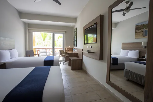 غرفة سوبيريور بسريرين منفصلين بإطلالة على الحديقة، Casa Andina Select Zorritos Tumbes 6/10