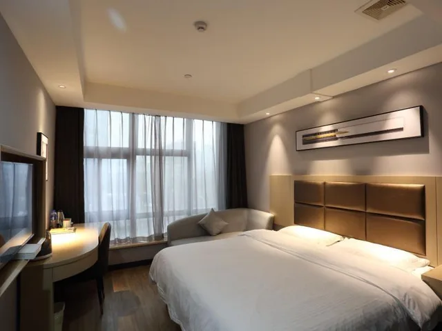 غرفة بزنس قياسية، GREENTREE INN HEFEI BAOHE DISTRICT SOUTH RAILWAY STATION DAMO SQAURE HOTEL 1/2