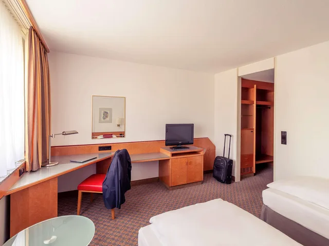 غرفة بريميوم بسريرين منفصلين، Mercure Hotel Koeln City Friesenstrasse 4/6