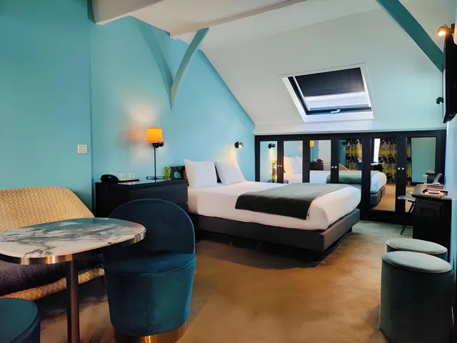 جناح دوبلكس بشرفة، Hotel Noir 1/2