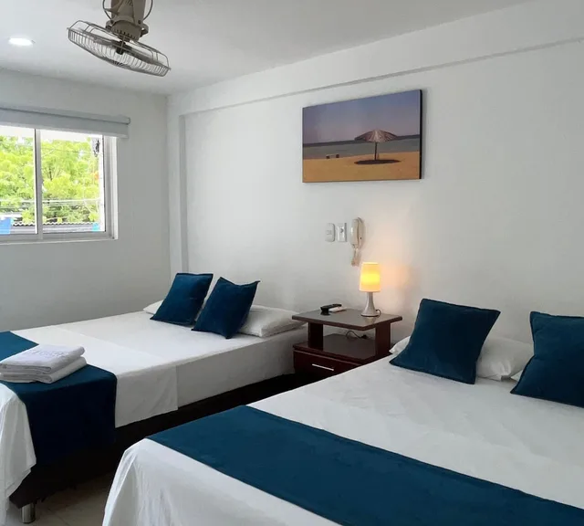 غرفة رباعية بسريرين مزدوجين، Hotel Tucuraca By Dot Tradition 1/6