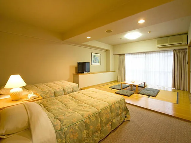 غرفة يابانية غربية، Hyper Resort Villa Shionoe 2/2