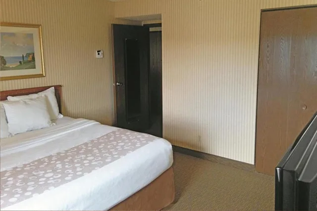 غرفة تنفيذية بسرير كينج، La Quinta Inn by Wyndham Detroit Southgate 2/10