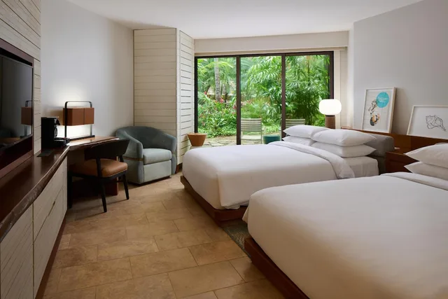 غرفة بسريرين كوين، Andaz Maui at Wailea Resort A concept by Hyatt 3/10