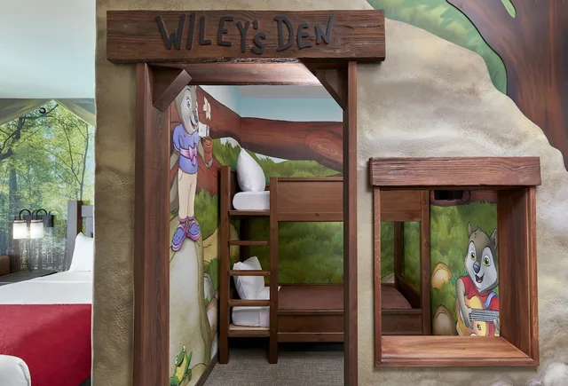 Park, Water, Suite, Queen and Twin Beds, Sofa، Great Wolf Lodge Arizona 3/3