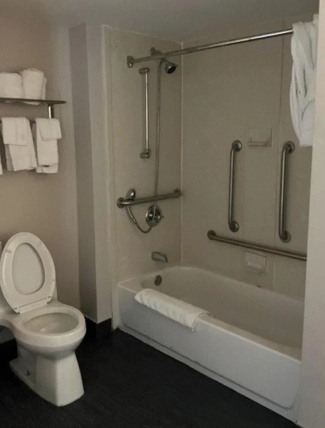 غرفة كلاسيكية لذوي الإعاقة، Hamilton Inn Bessemer 2/2