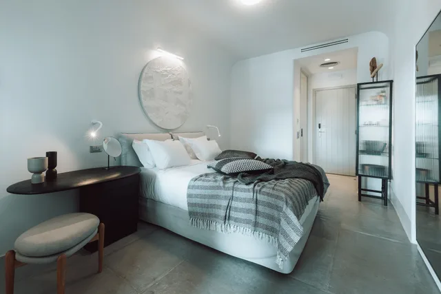 Deluxe, King Bed, Beach Front، Mykonos Ammos Hotel 4/7