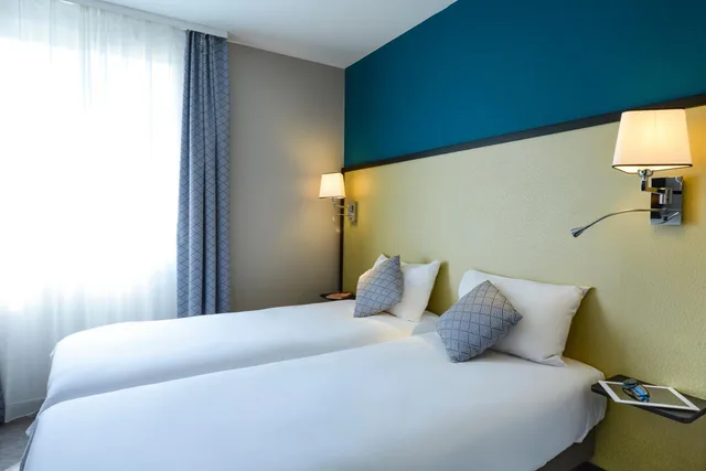 شقة سوبيريور بسرير كوين وسريرين منفصلين بغرفتي نوم مع أريكة، Aparthotel Adagio Monaco Monte Cristo 3/10