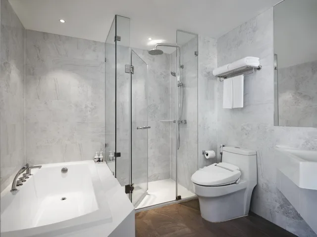 غرفة ديلوكس بسرير مزدوج أو سريرين منفصلين، Arden Hotel And Residence 1/2