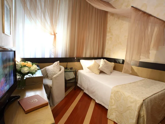 غرفة قياسية مفردة، Hotel Sanpi Milano 1/4
