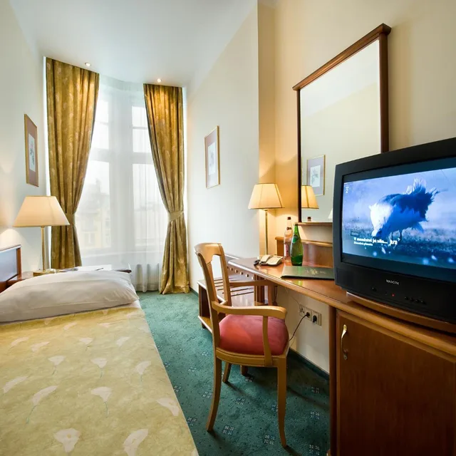 غرفة مفردة، Ea Hotel Rokoko 1/8