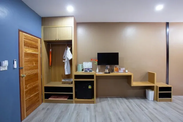 غرفة بسريرين منفصلين بإطلالة على الجبل، The Sun Resort 2/2