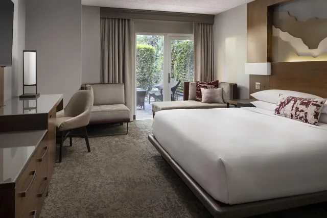 جناح بسرير كينج، Napa Valley Marriott Hotel and Spa 1/4