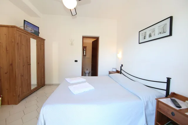 غرفة بسرير مزدوج، Villa Wanda 2/5