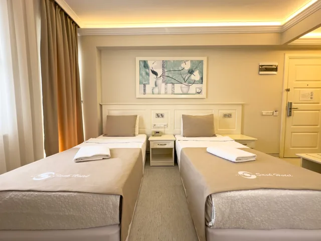 غرفة مفردة، Savk Hotel Alanya 2/4