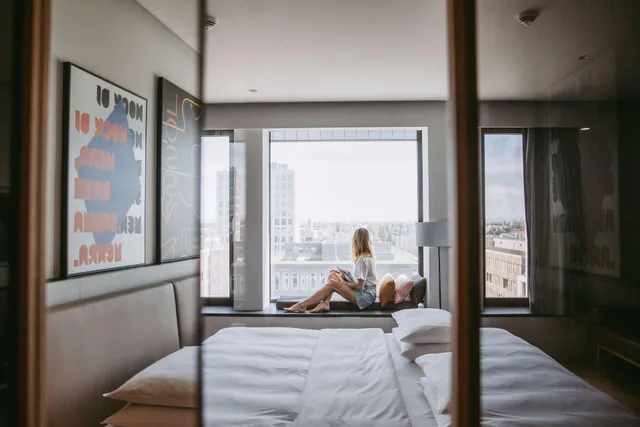 جناح بسرير مزدوج، Andaz Munich Schwabinger Tor 1/4