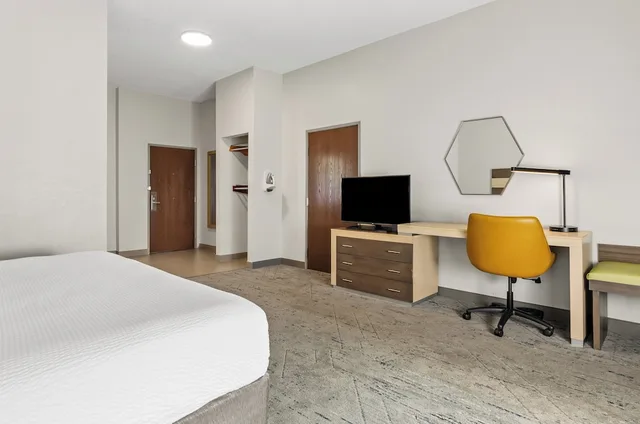 غرفة قياسية بسرير كينج، Holiday Inn Express Princeton I-77 6/8