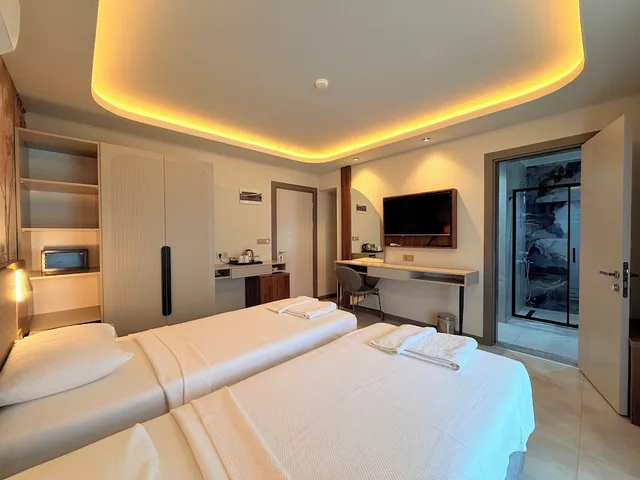 Deluxe, Twin Beds, Ida Hotel 1/4