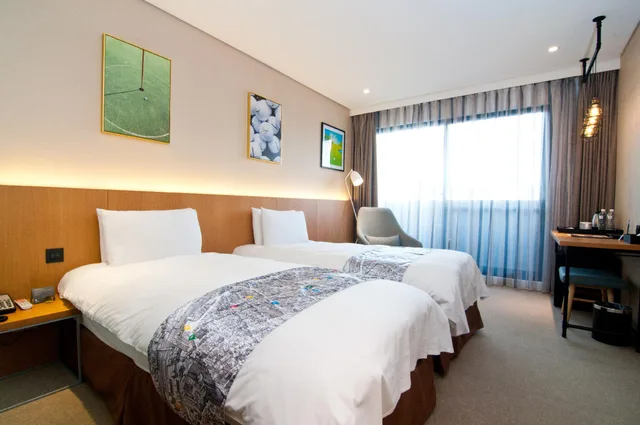 Classic, Twin Beds, Mega Hotel Chiayi (ex. Hotel Discover) 1/1