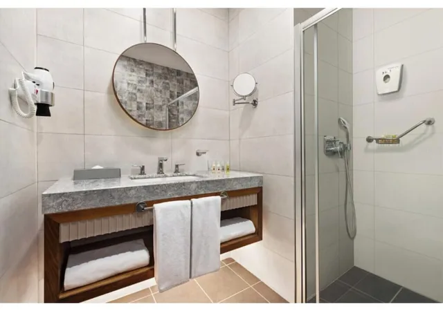 غرفة بسرير مزدوج، TRYP BY WYNDHAM ISTANBUL TOPKAPI 5/5