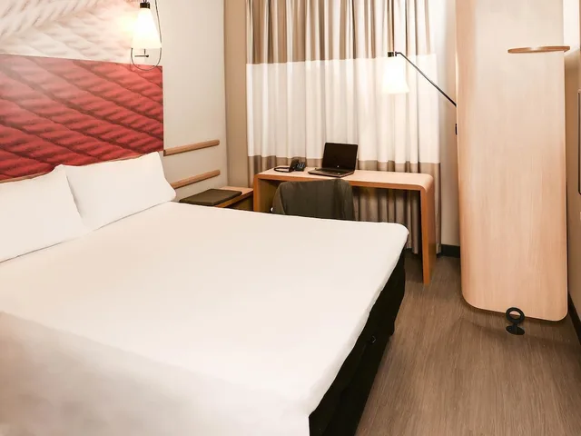 غرفة سوبيريور بسرير مزدوج لذوي الإعاقة، Ibis Campo Grande 8/10