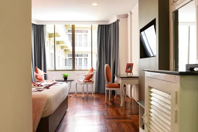 غرفة سوبيريور بسرير مزدوج، Memoire Siem Reap Hotel 7/10