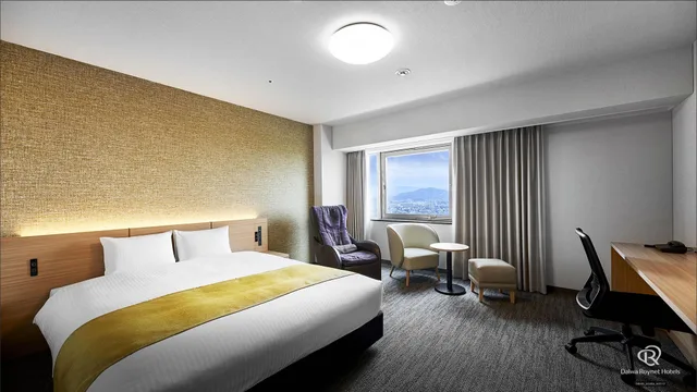 Moderate, Single, Smoking، Daiwa Roynet Hotel WAKAYAMA 1/1