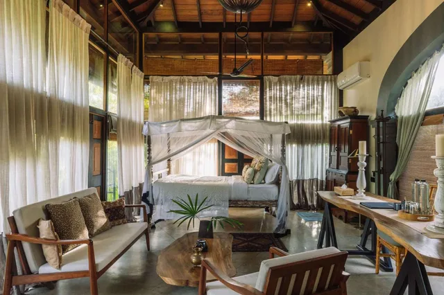 Pavilion, Queen Bed، Eraeliya Villas Gardens 4/10