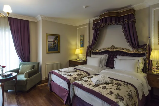 جناح جونيور بسرير كوين في الملحق، Glk Premier Sea Mansion Suites Spa 2/10
