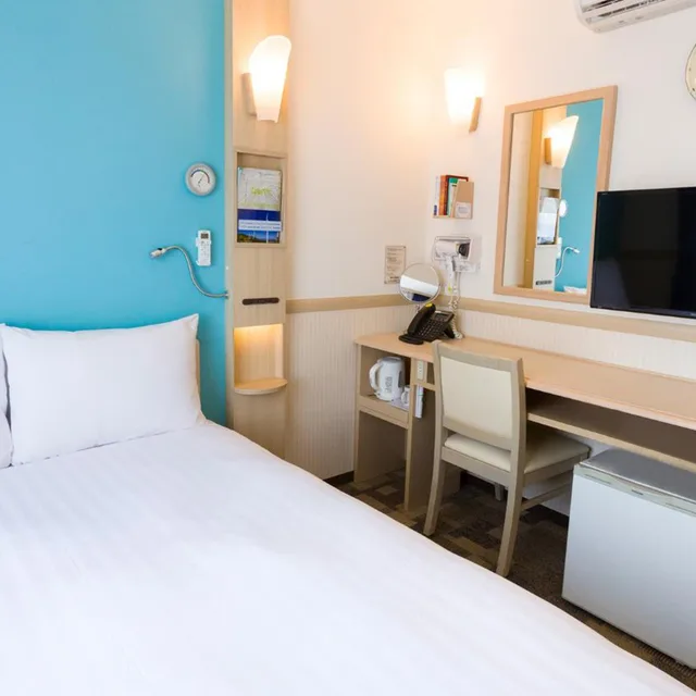 غرفة بسرير مزدوج للمدخنين، Toyoko Inn Shin Aomori Eki Higashiguchi 6/8