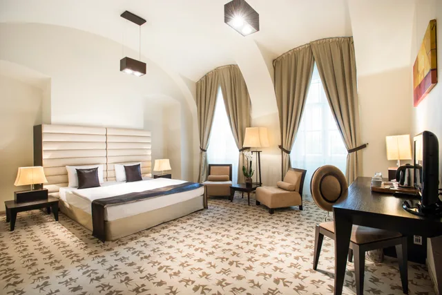 غرفة قياسية بسرير مزدوج، Buda Castle Fashion Hotel 3/10
