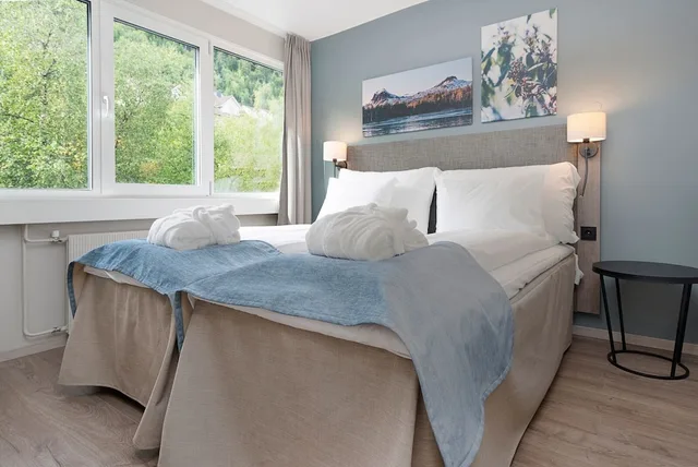 Standard, Twin Beds, Hotel Forde 2/5