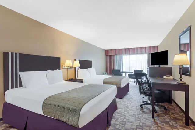 غرفة قياسية بسريرين كوين، Days Inn by Wyndham Bellingham 1/3