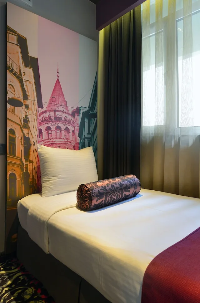 غرفة قياسية بسريرين منفصلين، Tulip City Taksim Hotel 1/8