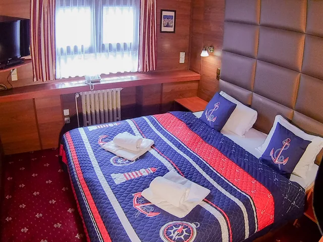 كابينة بسرير مزدوج أو سريرين منفصلين، BOTEL ALBATROS 3/9