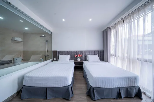 Deluxe, Twin Beds, Granda Suites Hanoi 3/4