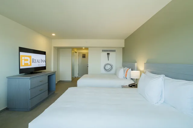 غرفة سوبيريور ديلوكس بسرير مزدوج، Real Inn Mexicali By Camino Real 1/4