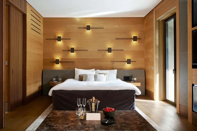 غرفة ديلوكس بسرير كينج، The Chedi Andermatt 6/7