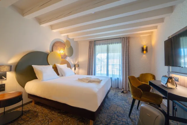 غرفة قياسية بسرير مزدوج، Mercure Auxerre Autoroute du Soleil 6/10
