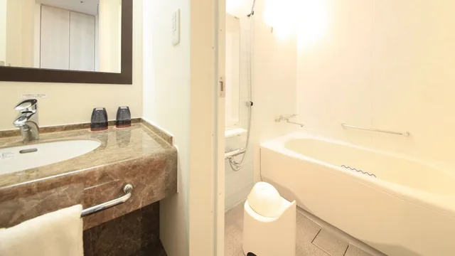 غرفة ديلوكس بسريرين منفصلين، Vessel Inn Sapporo Nakajima Park 6/9