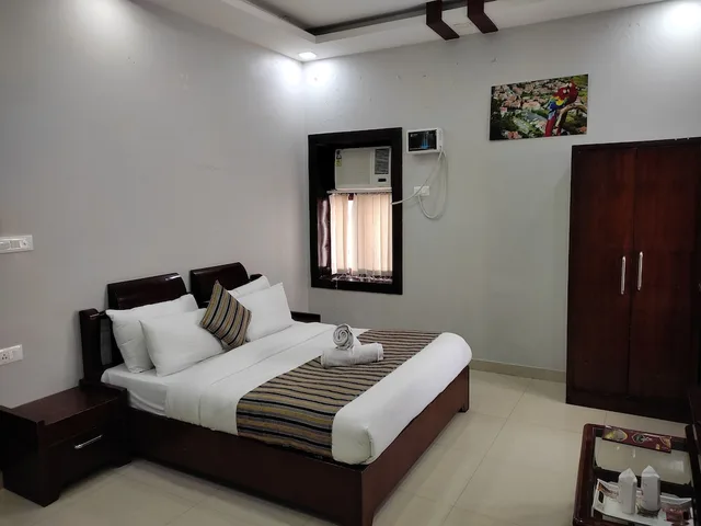 غرفة تنفيذية بسرير مزدوج، HOTEL KRISHNA JI 1/4