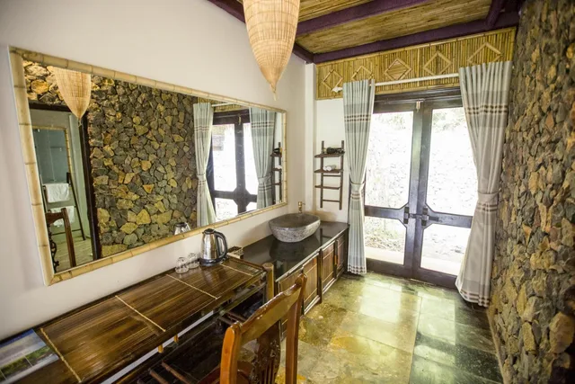 بنغل ديلوكس، Tam Coc Rice Fields Resort 8/8