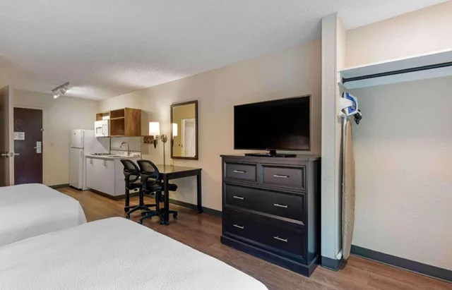 غرفة سوبيريور بسريرين مزدوجين، Extended Stay America Premier Suites - Miami - Coral Gables 7/10