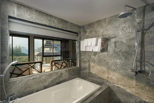 Studio, Suite, Triple, 1 Queen and 1 Single Bed, Cross Vibe Chiang Mai Decem 10/10