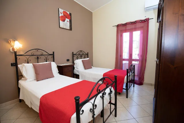 شقة بغرفتي نوم، VILLA PAGLIANITI 6/10