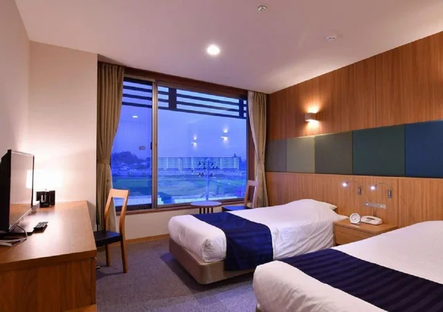 غرفة سوبيريور بسريرين منفصلين، Capital Hotel 1000 1/2