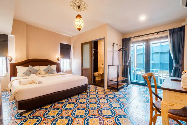 Standard, Double Bed, Low Floor, Sridonchai Heritage Chiang Mai 2/2