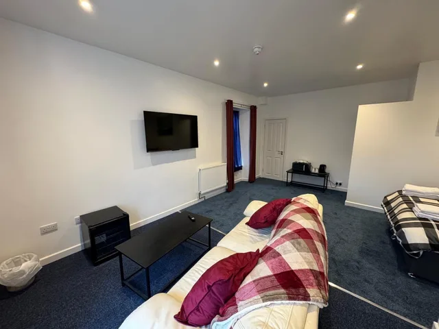 غرفة ديلوكس بسرير مزدوج، Grant Arms Hotel 1/4