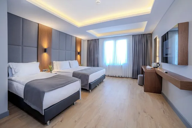 غرفة سوبيريور ثلاثية بسرير كوين وسرير فردي، Hotel El Blanco Istanbul 4/10