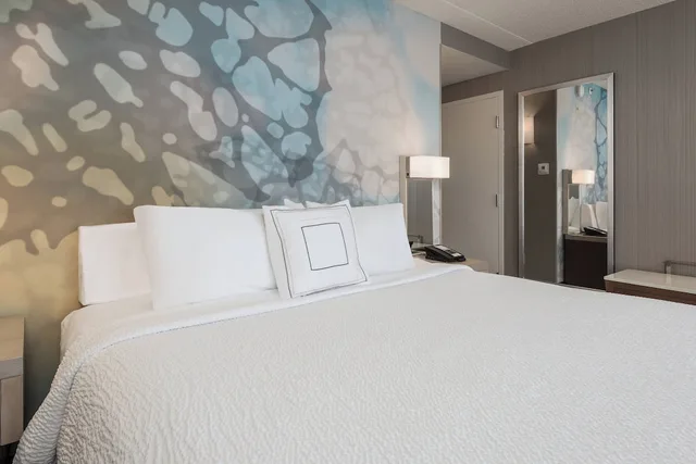 غرفة بسرير كينج لذوي الإعاقة، Courtyard By Marriott Toronto Vaughan 2/6